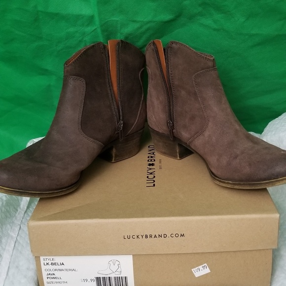 Lucky Brand Boots - Picture 2 of 7